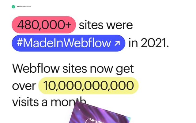 Metrics section