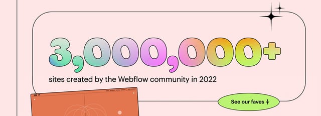 Webflow in 2022 Metrics Preview
