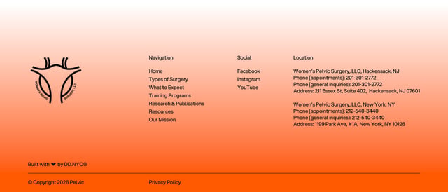 Neuropelvic Surgery Footer Preview