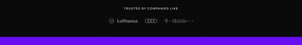 Client Logo Row section on Simple Branding Course by Ention section design