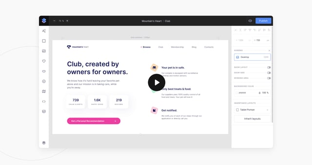 Designmodo Siter Screenshots Preview