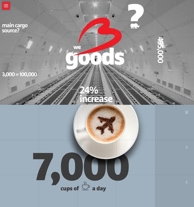 Brussels Airport in Numbers Metrics Preview