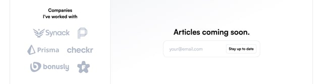 Kuldar Kalvik Newsletter Preview
