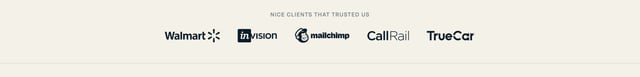Email Design Systems Client Logo Row Preview