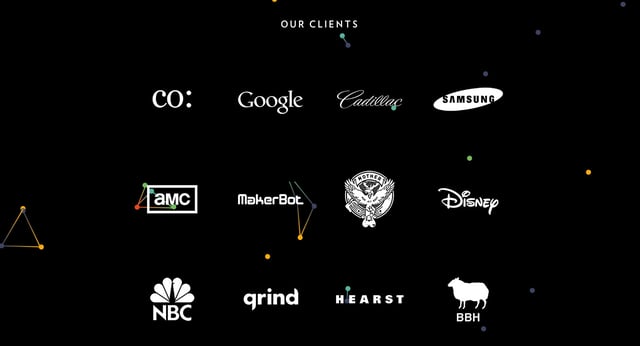 Hungry, Inc. Client Logo Grid Preview