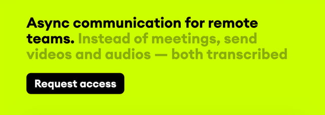 Beseda Call-To-Action Hero Section