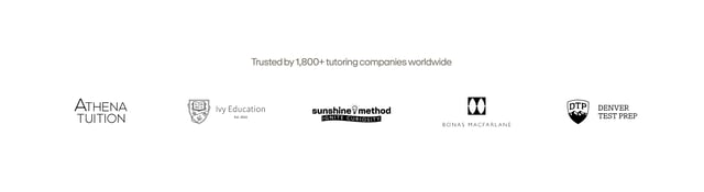 Bobbin Client Logos Section