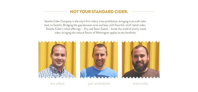 Seattle Cider Company Team Preview