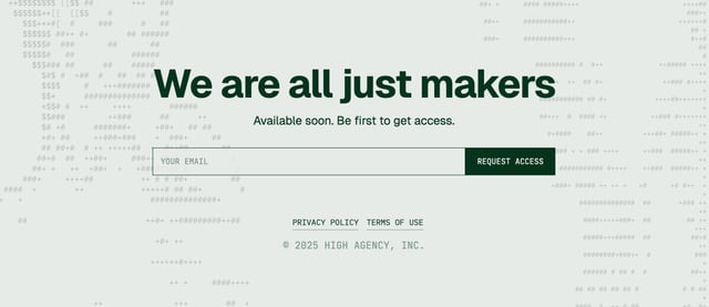 Pencil Big Footer Preview