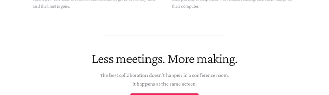 Pairio Call-To-Action Footer Preview