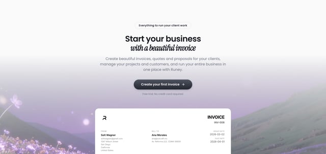 Runey Call-To-Action Section