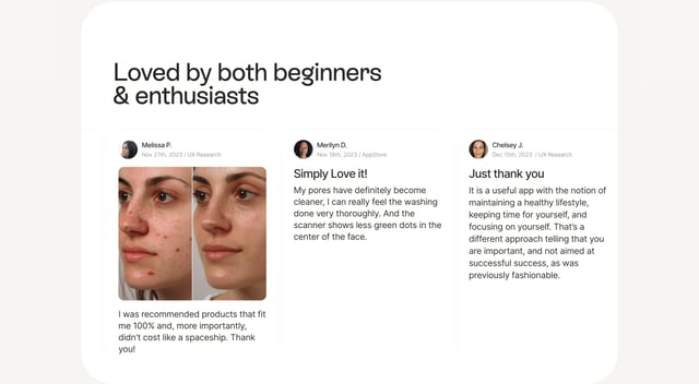 Lovi Testimonial Slider Preview