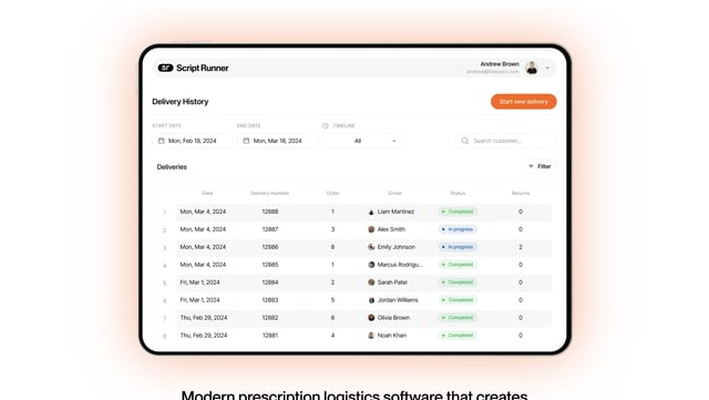 Script Runner Screenshots Section