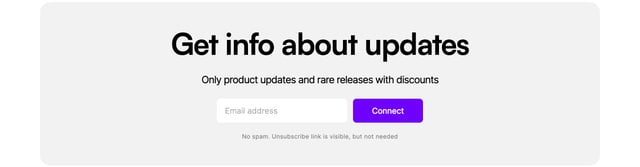 Found Newsletter Preview