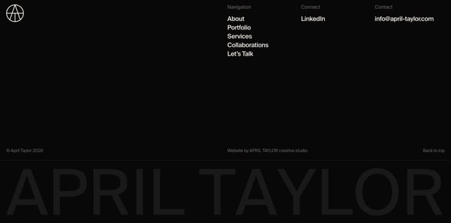 April Taylor Big Footer Preview