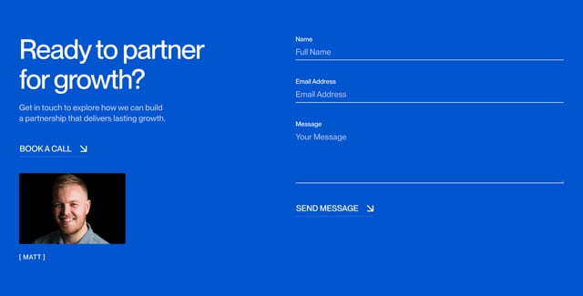 Eight Pixel Contact Form Preview