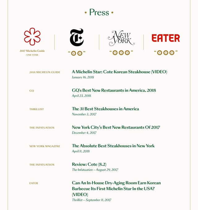 COTE Testimonials Preview