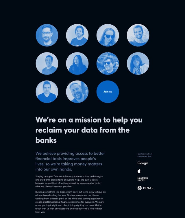 Copilot Team Preview
