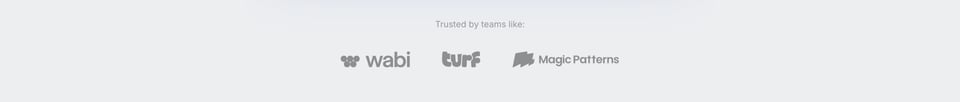 Client Logo Row section on Async section design