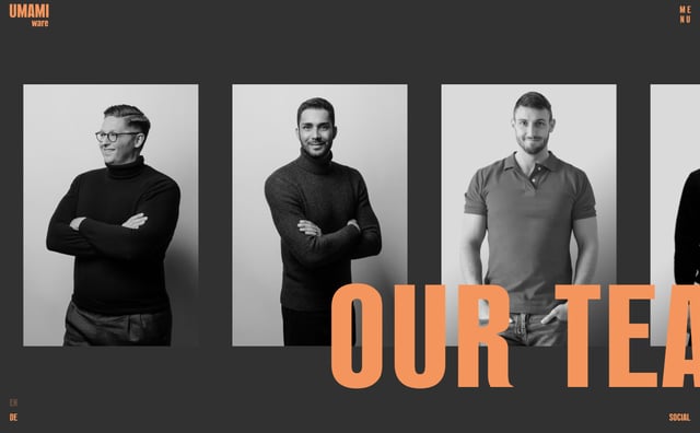 Umami Ware Team Preview