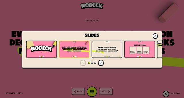 Looping Product Demo section