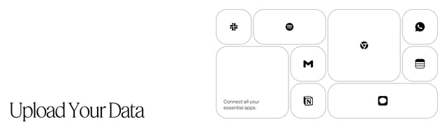 MindPalace Bento Grid - Features Section