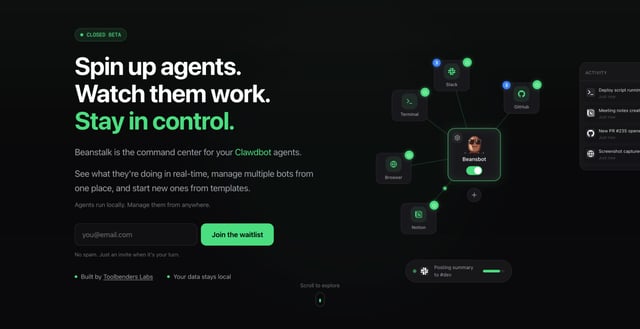 Beanstalk Infographics Preview