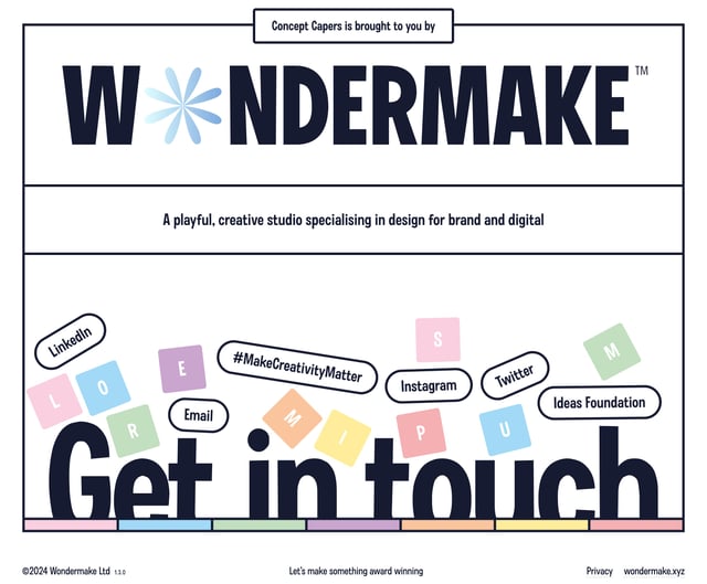 Concept Capers Big Footer Preview