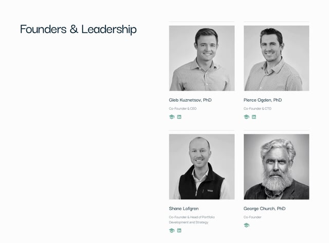 Manifold Bio Team Preview