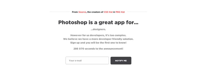 PhotoshopKiller Lead Capture Preview