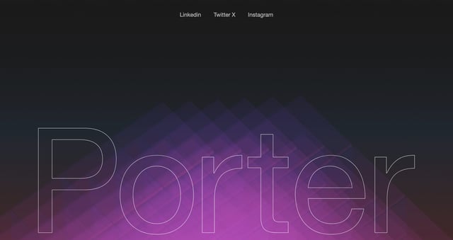 Made by Porter Big Footer Preview