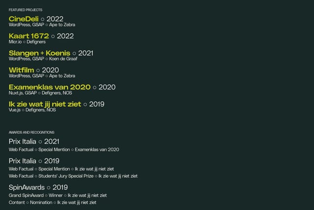 Robbert Lokhorst Timeline Preview
