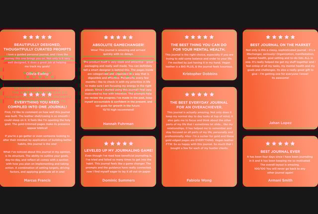 Hustler Blueprint Testimonials Preview