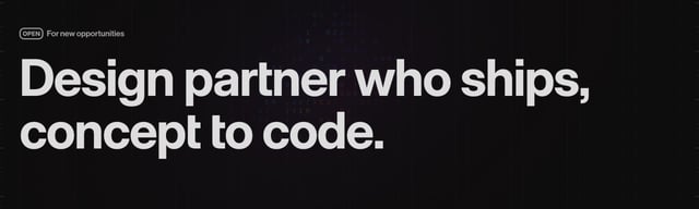 Pixels Studio Eyebrow Text Section