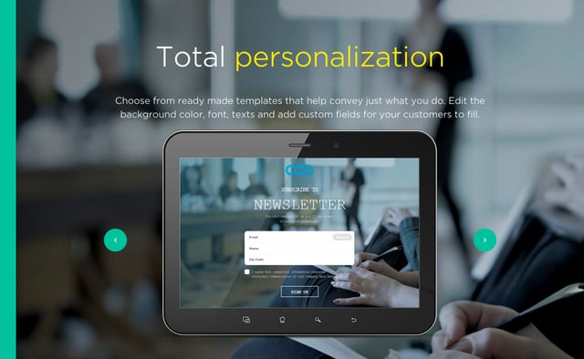 FreshForm Device Mockup Preview