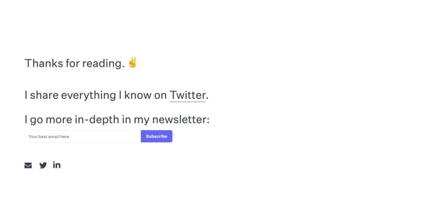 Stefan Trkulja Newsletter Preview