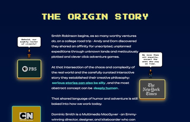 Smith Robinson Biography Preview