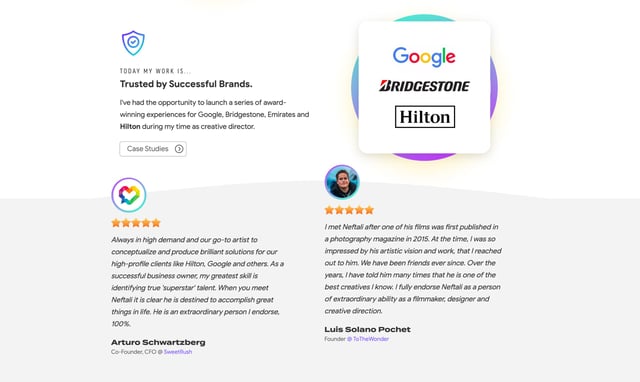 KreativePro Masterclass Testimonials Preview