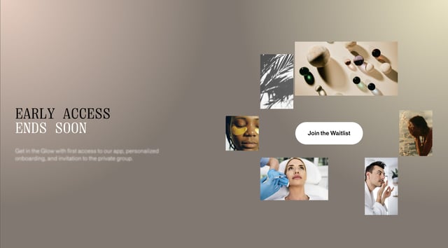 GlowGuide Call-To-Action Preview