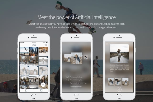 Lisa App Device Mockup Preview
