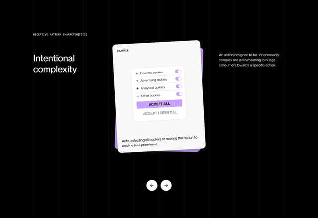 Pattern Breaking Feature Carousel Preview