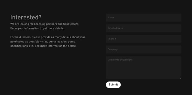 GrazenFilter Contact Form Preview