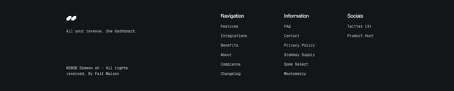 SIMEON SH Footer Preview
