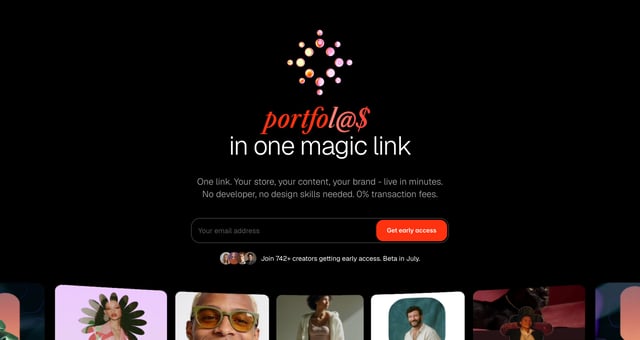 alike.page Lead Capture Preview