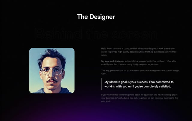 Lovro Podobnik Biography Preview