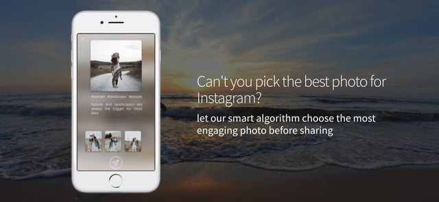 Lisa App Screenshots Section