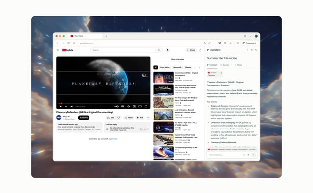 Comet – Student Access Screenshots Section