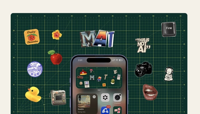 Mat Device Mockup Preview