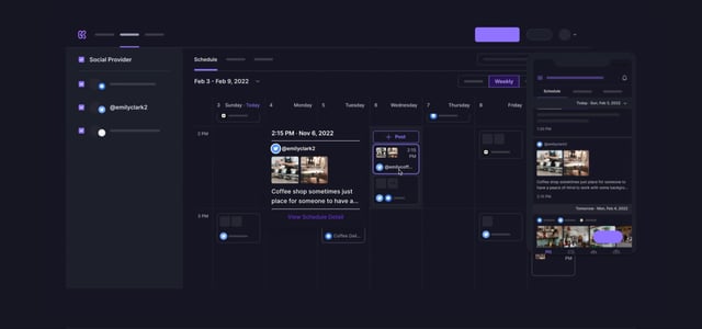 Kilo Screenshots Section
