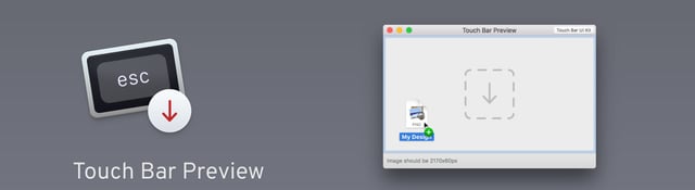 Touch Bar Preview Screenshots Preview